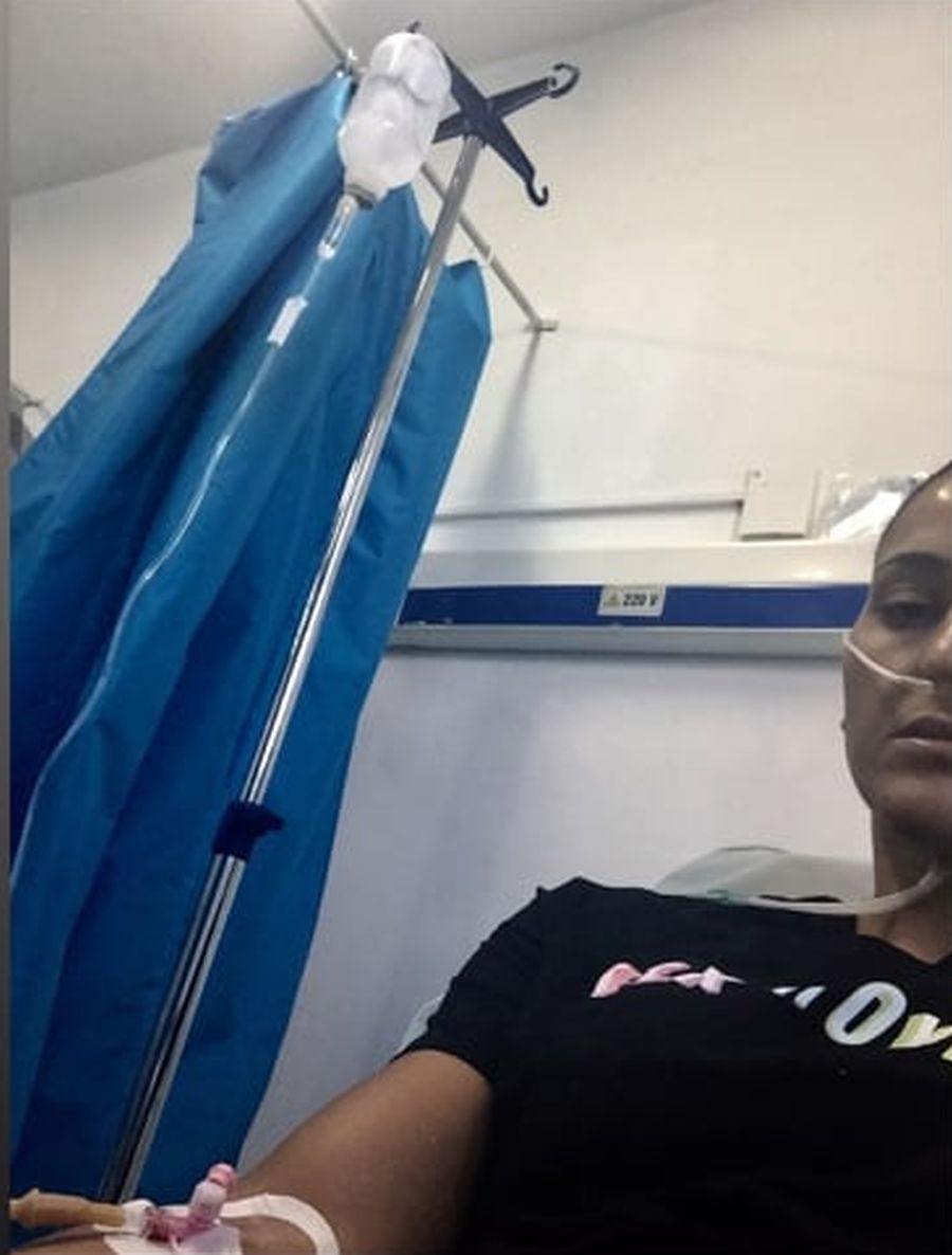 Momente DRAMATICE pentru o campioană a României la handbal: Crina Pintea i-a deplasat laringele cu o lovitură în gât! De 3 zile e internată în spital