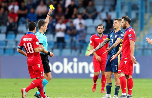 ARMENIA - BOSNIA 4-2 // Robert Prosinecki și-a dat demisia din funcția de selecționer după eșecul surprinzător din Armenia