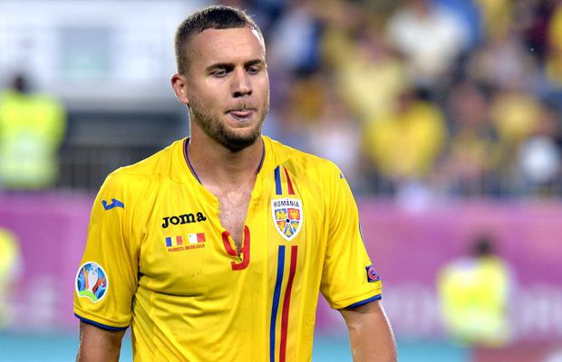 OPINIE GSP De ce George Pușcaș arată inteligență și maturitate. Și devine, pe neobservate, o mașinărie de goluri la națională