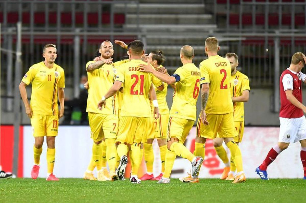 AUSTRIA - ROMÂNIA 2-3. Nici Maxim, nici Alibec » Cine l-a impresionat pe internaționalul cu două turnee finale în CV: „A jucat extraordinar!”