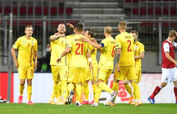 AUSTRIA - ROMÂNIA 2-3. Nici Maxim, nici Alibec » Cine l-a impresionat pe internaționalul cu două turnee finale în CV: „A jucat extraordinar!”