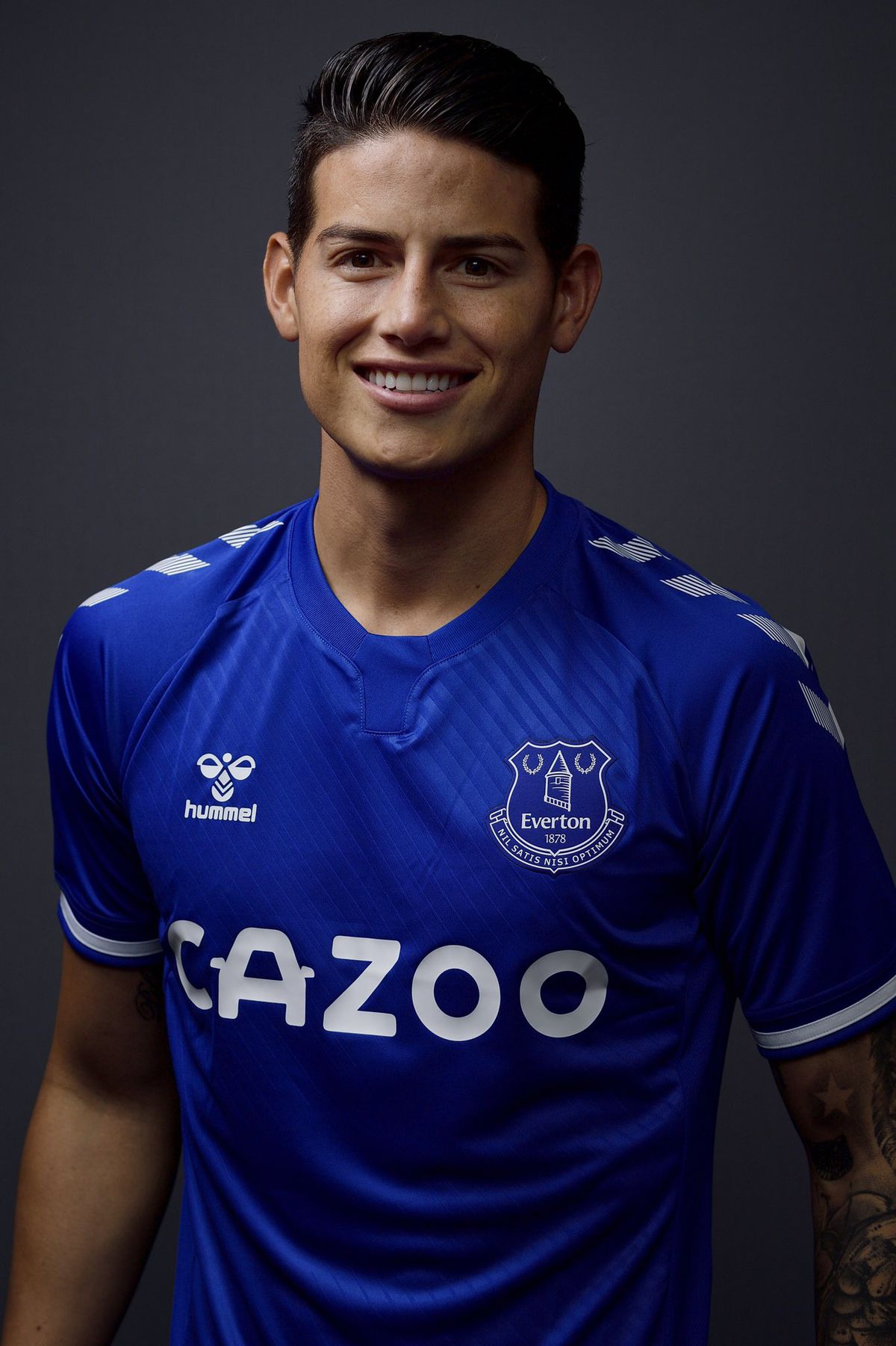 Transfer James Rodriguez Everton