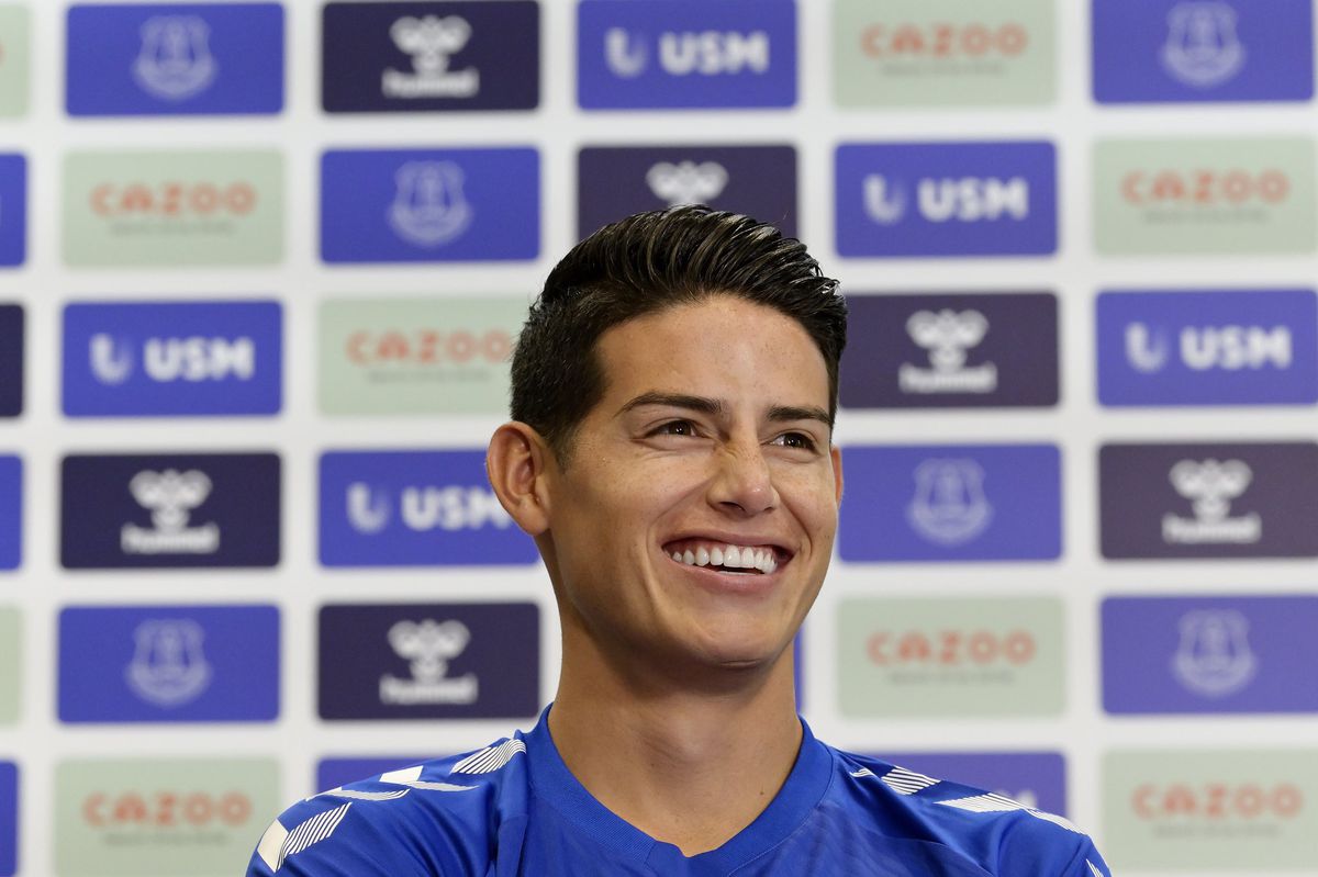 OFICIAL James Rodriguez a părăsit Real Madrid! La ce echipă s-a transferat columbianul