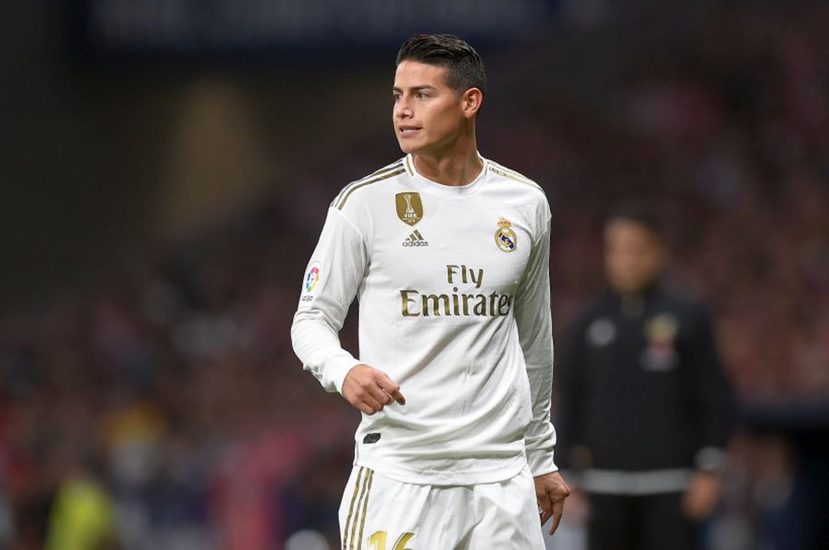 OFICIAL James Rodriguez a părăsit Real Madrid! La ce echipă s-a transferat columbianul