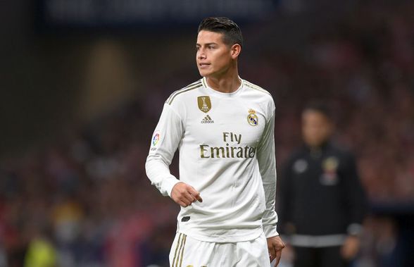 OFICIAL James Rodriguez a părăsit Real Madrid! La ce echipă s-a transferat columbianul