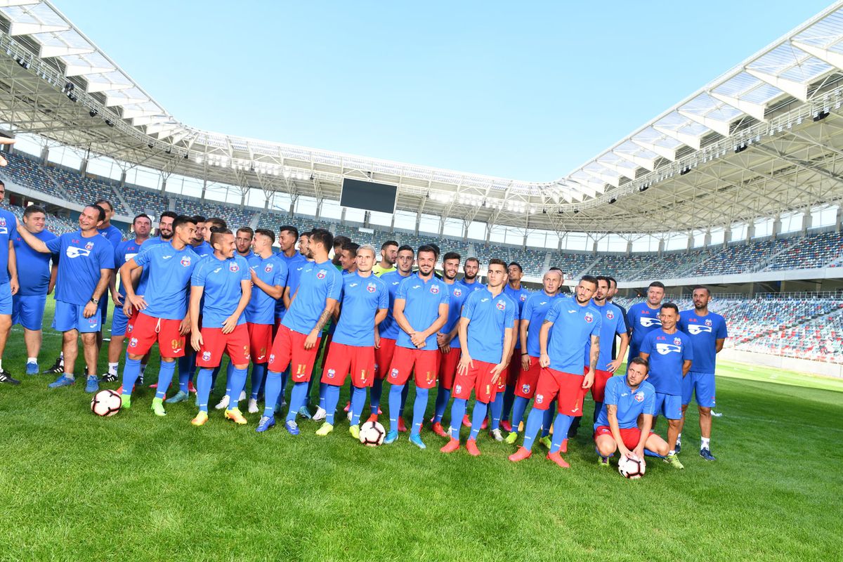 Echipament CSA Steaua Liga 3