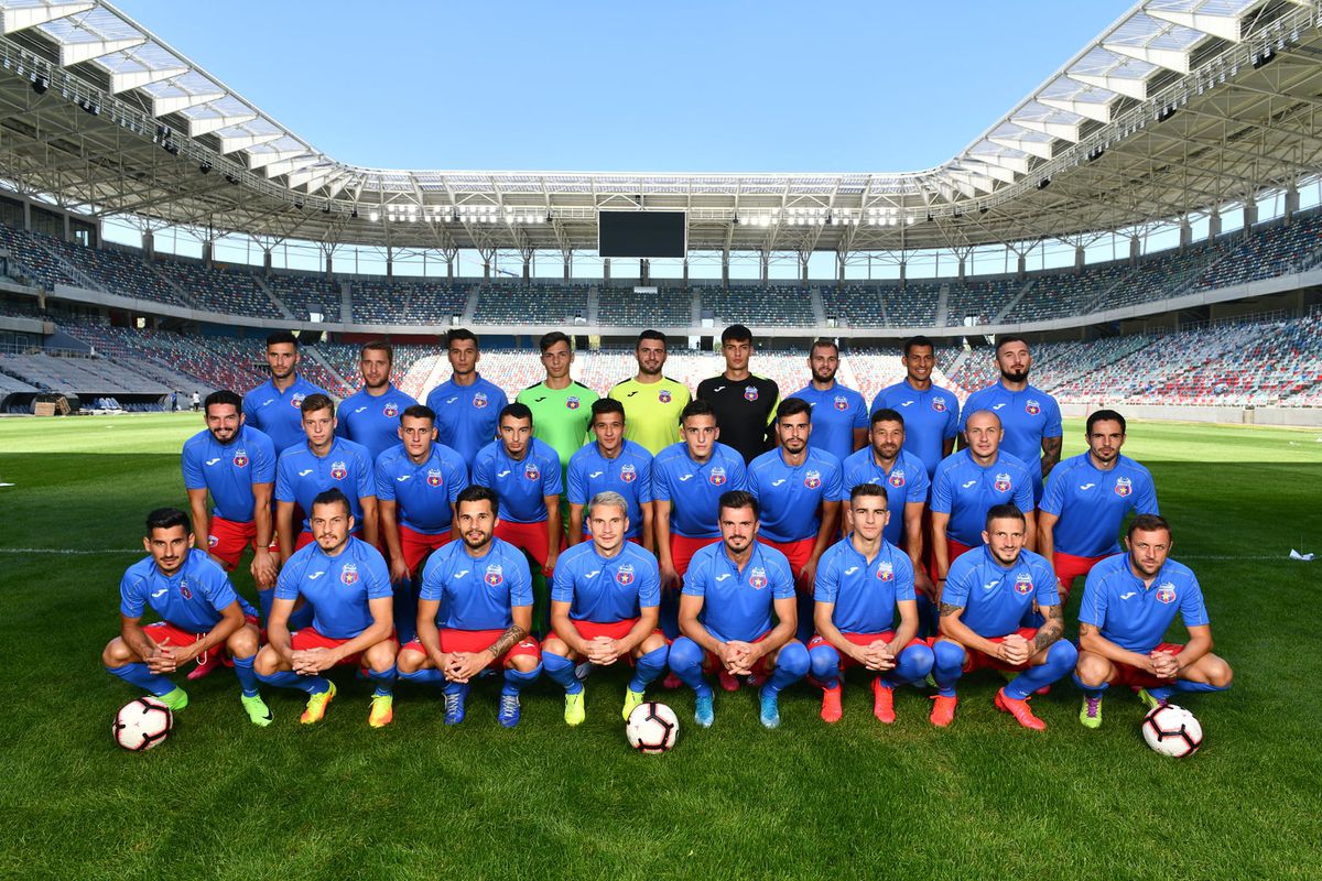 Echipament CSA Steaua Liga 3