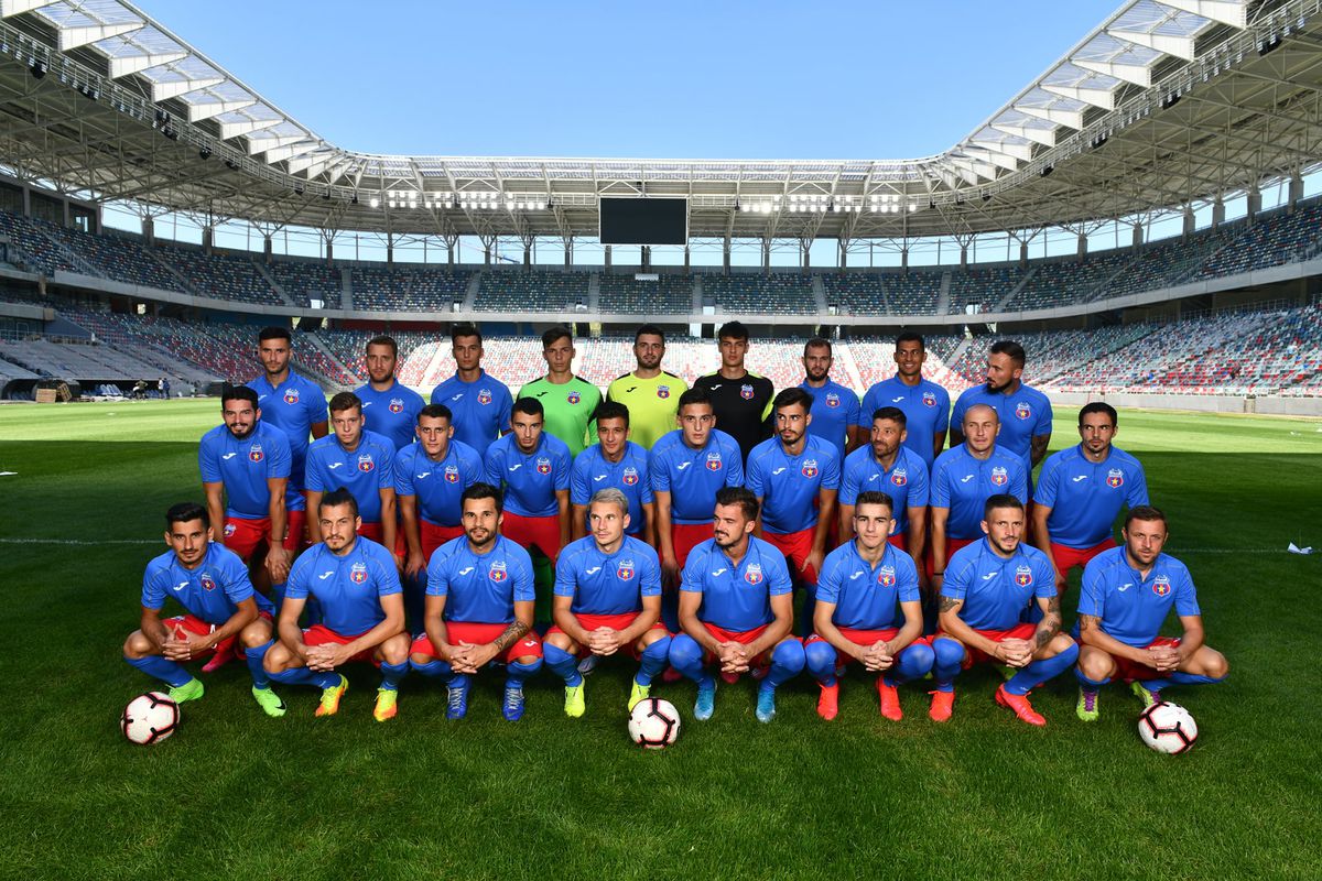 Echipament CSA Steaua Liga 3