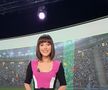 GALERIE FOTO „Transfer” la știrile din sport! Roxana, noua apariție spectaculoasă de la TV