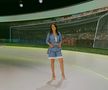 GALERIE FOTO „Transfer” la știrile din sport! Roxana, noua apariție spectaculoasă de la TV