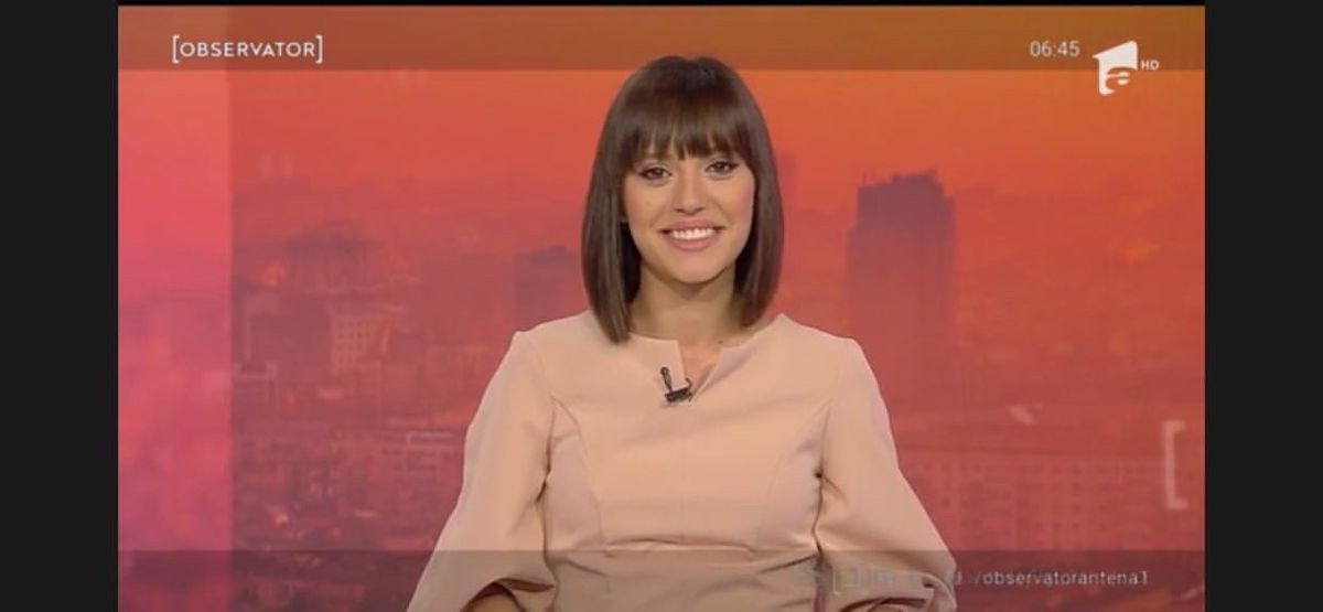 GALERIE FOTO „Transfer” la știrile din sport! Roxana, noua apariție spectaculoasă de la TV