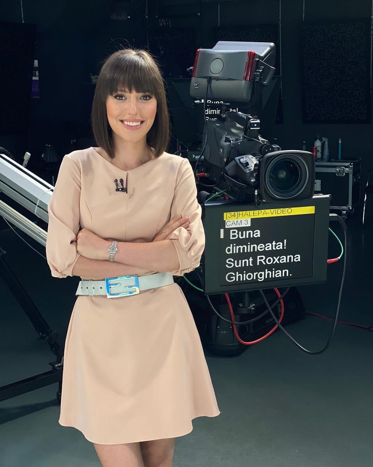 GALERIE FOTO „Transfer” la știrile din sport! Roxana, noua apariție spectaculoasă de la TV