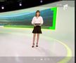 GALERIE FOTO „Transfer” la știrile din sport! Roxana, noua apariție spectaculoasă de la TV