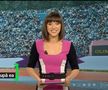 GALERIE FOTO „Transfer” la știrile din sport! Roxana, noua apariție spectaculoasă de la TV