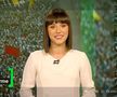 GALERIE FOTO „Transfer” la știrile din sport! Roxana, noua apariție spectaculoasă de la TV