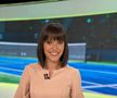 GALERIE FOTO „Transfer” la știrile din sport! Roxana, noua apariție spectaculoasă de la TV