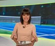 GALERIE FOTO „Transfer” la știrile din sport! Roxana, noua apariție spectaculoasă de la TV