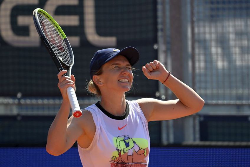 Simona Halep a câștigat turneul de la Praga // foto: Guliver/gettyimages