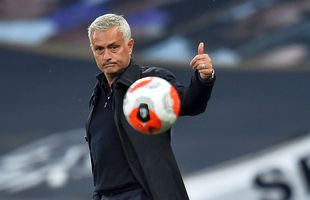 EXCLUSIV Jose Mourinho nu vine în Moldova! Unde se va disputa posibilul meci cu Botoșani - Tottenham