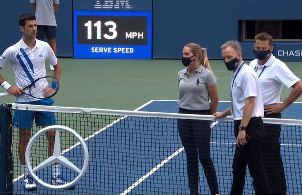 Decizie sub lupă >> De la gafă greu de prevăzut la nivelul său la lanț de momente nefericite, descalificarea lui Djokovic e justificată