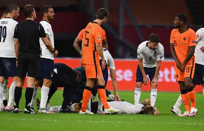 A doua dramă pentru noua speranță a fotbalului italian » Accidentare gravă cu Olanda: pauză 6 luni!