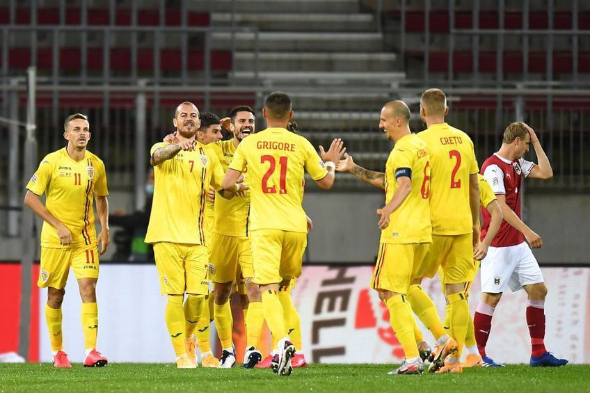 România este lider în grupa de Liga Națiunilor după două runde