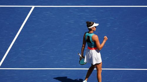 Americanca Jennifer Brady (25 de ani, 41 WTA) a învins-o pe kazaha Yulia Putintseva (25 de ani, 35 WTA), scor 6-3, 6-2, și este prima semifinalistă de la US Open 2020.