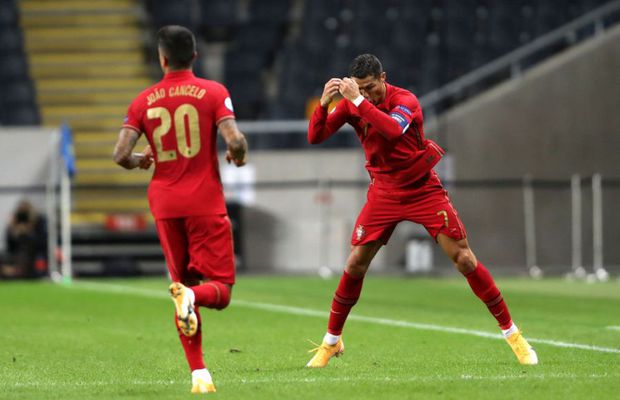 Crist1an00 Ronaldo, golgeterul Europei! Bornă unică atinsă de portughez în meciul cu Suedia