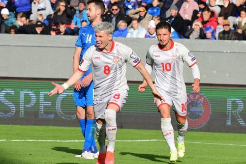 Alioski a marcat contra Islandei. N-a fost de ajuns pentru victorie (2-2)