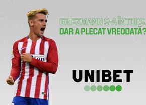5 minute de sport altfel – Griezmann s-a întors. Dar a plecat vreodată?