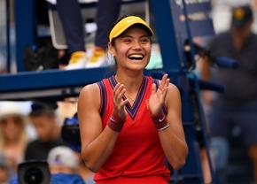 Emma Răducanu, despre idolii ei: „Este absolut incredibil să le văd și să pot să le salut” + Ce job ar avea dacă nu juca tenis