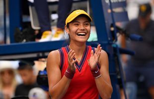 Emma Răducanu, despre idolii ei: „Este absolut incredibil să le văd și să pot să le salut” + Ce job ar avea dacă nu juca tenis