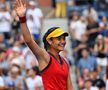 Emma Răducanu are motive să zâmbească: la doar 18 ani, e calificată în sferturi la US Open / Sursă foto: Imago Image
