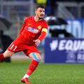 Constantin Budescu s-a accidentat la primul antrenament la FCSB