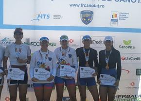 Medaliații olimpici de la Tokyo participă în aceste zile la Campionatele Naționale, pe lacul Snagov