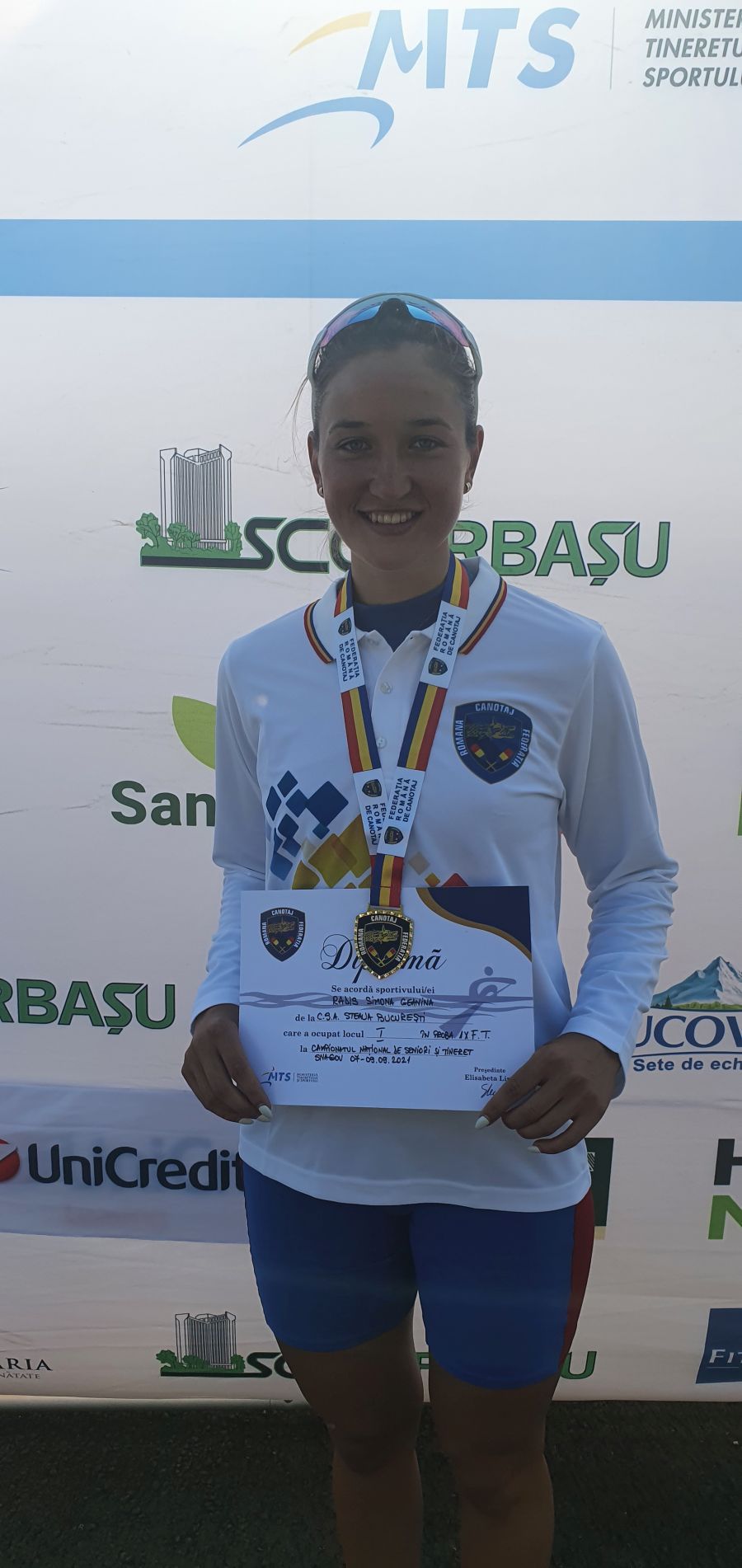 Simona Radiș, campioană națională în proba de simplu Medaliații olimpici de la Tokyo participă în aceste zile la Campionatele Naționale, pe lacul Snagov