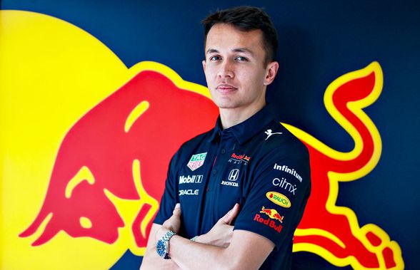 Alex Albon revine în Formula 1! Pentru ce echipă va pilota în 2022