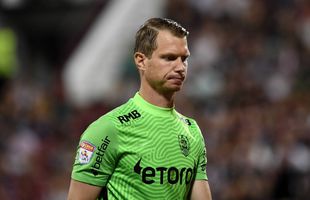 Final de drum pentru Giedrius Arlauskis la CFR Cluj: „Până în iarnă nu mai joacă” + Manevre cu contractul lui Chipciu