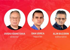 Macedonia de Nord - România 0-0, comentat live de Ovidiu Ioanițoaia, Dan Udrea și Alin Buzărin