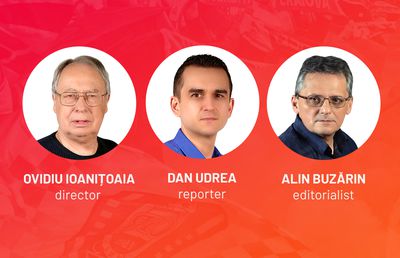 Macedonia de Nord - România 0-0, comentat live de Ovidiu Ioanițoaia, Dan Udrea și Alin Buzărin