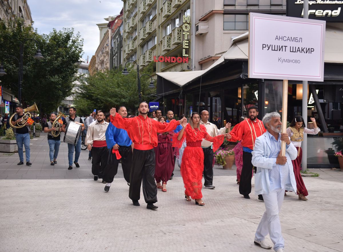 FOTO Le stricăm sărbătoarea? Macedonia de Nord sărbătorește azi Ziua Națională