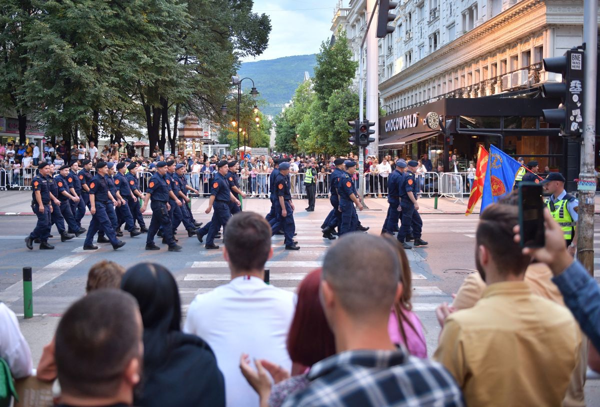 FOTO Le stricăm sărbătoarea? Macedonia de Nord sărbătorește azi Ziua Națională