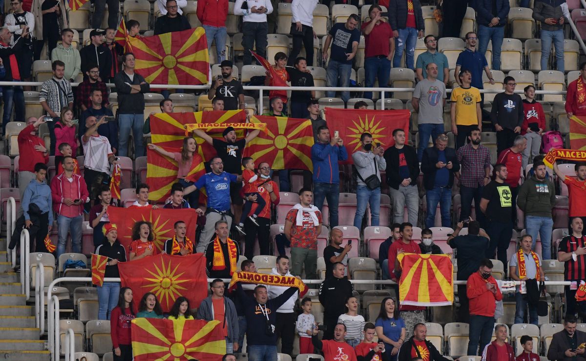 FOTO Macedonia de Nord - România, meci, 08.09.2021