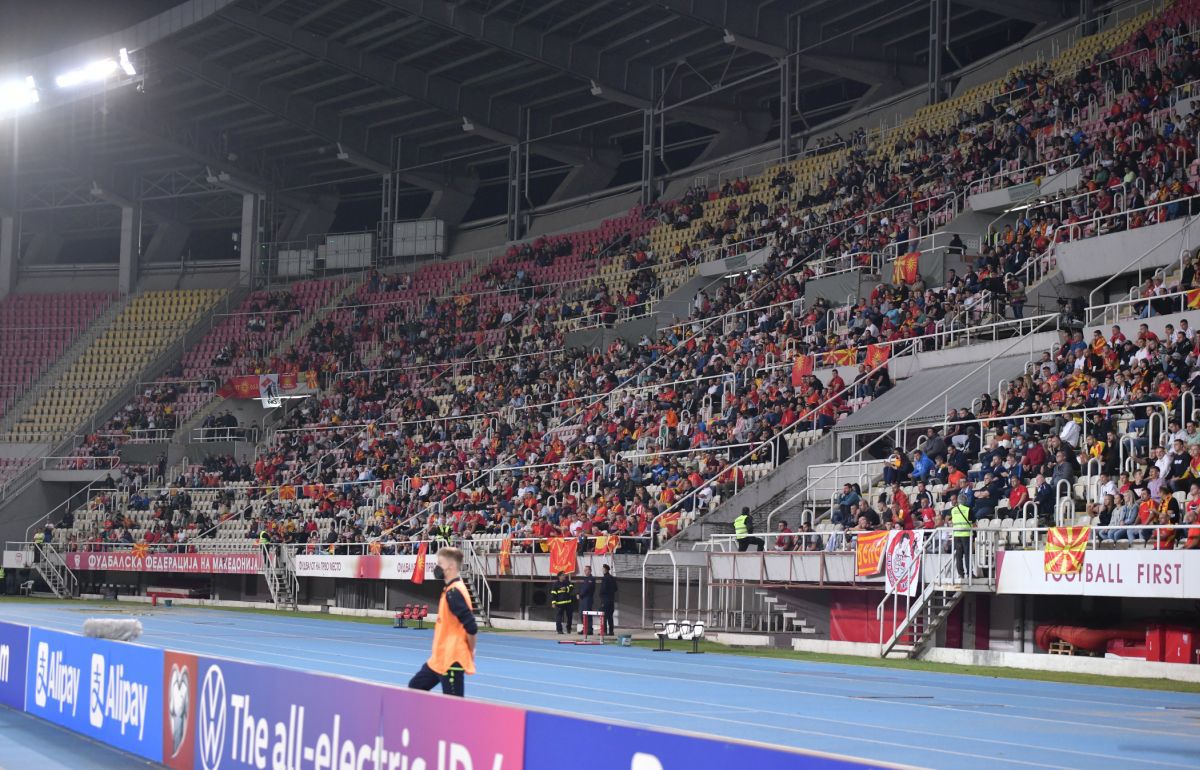 Macedonia de Nord - România 0-0 » „Tricolorii” rămân în cărți pentru baraj! Clasamentul grupei