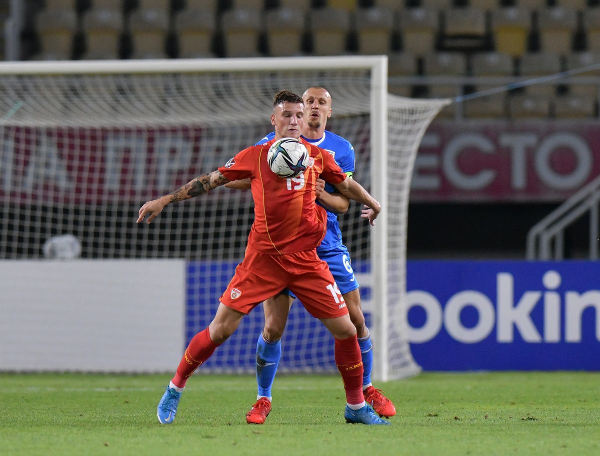 Macedonia de Nord - România 0-0 » „Tricolorii” rămân în cărți pentru baraj! Clasamentul grupei