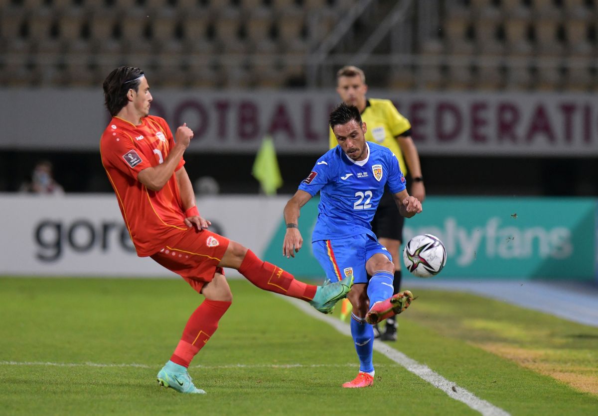 Macedonia de Nord - România 0-0 » „Tricolorii” rămân în cărți pentru baraj! Clasamentul grupei