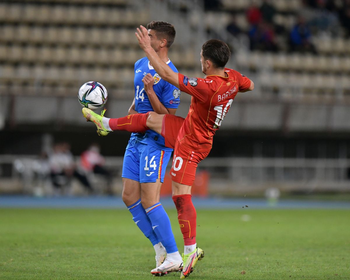 Macedonia de Nord - România 0-0 » „Tricolorii” rămân în cărți pentru baraj! Clasamentul grupei