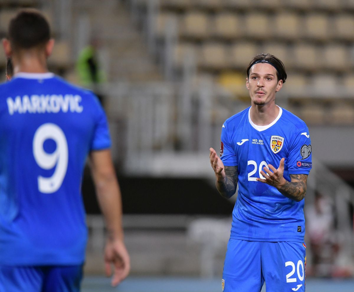 Burleanu, ca după o mare victorie! Cum a reacționat președintele FRF după 0-0 cu Macedonia de Nord