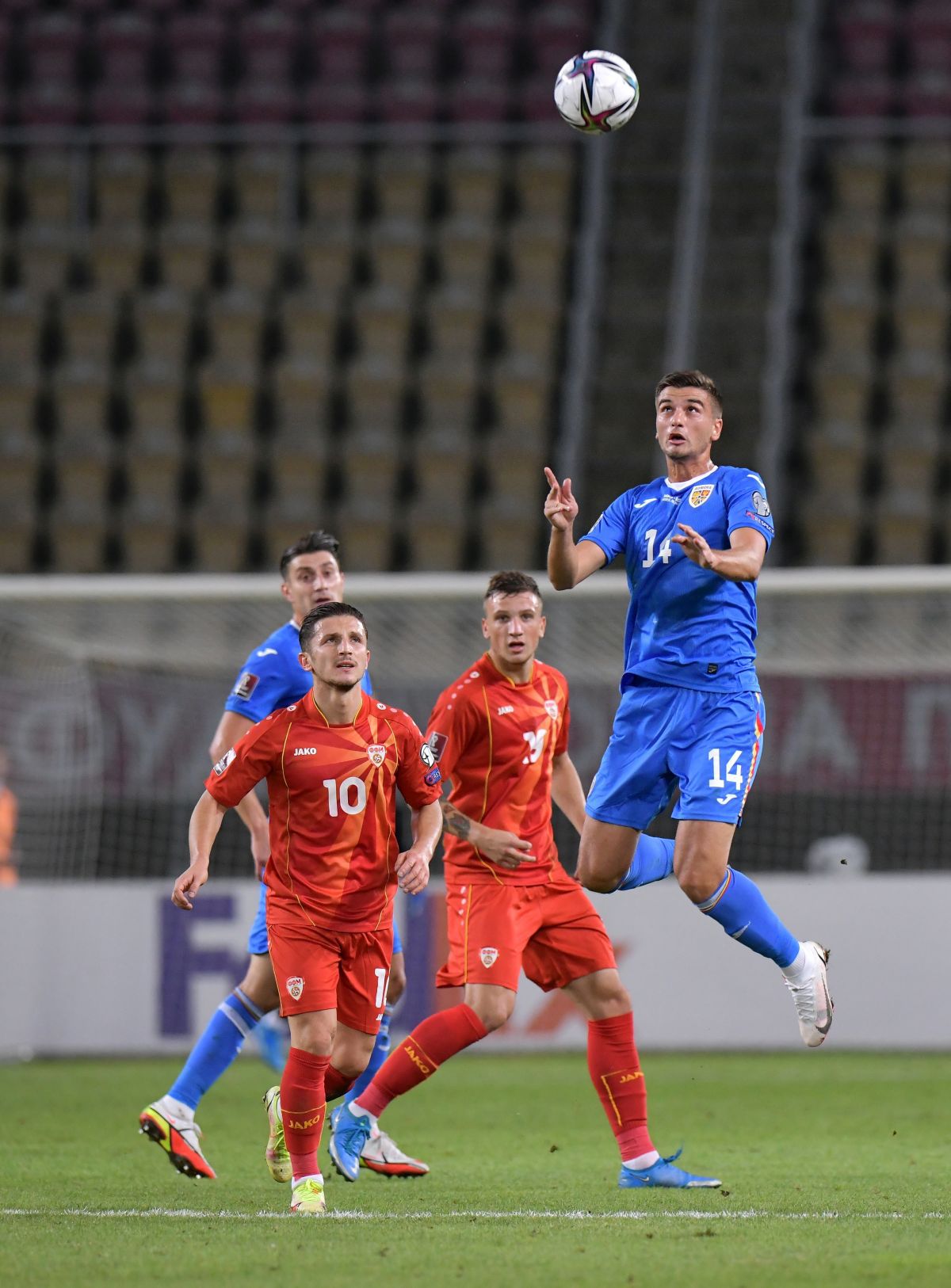 Burleanu, ca după o mare victorie! Cum a reacționat președintele FRF după 0-0 cu Macedonia de Nord