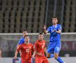 Macedonia de Nord - România 0-0 » „Tricolorii” rămân în cărți pentru baraj! Clasamentul grupei